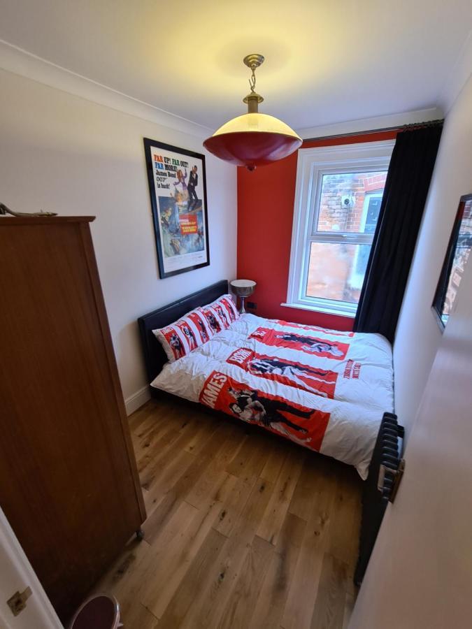 Southsea Royale James Bond 3 Bed Cool Penthouse, Seafront Parking Portsmouth Exterior foto