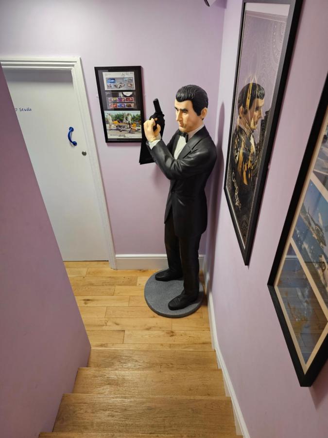 Southsea Royale James Bond 3 Bed Cool Penthouse, Seafront Parking Portsmouth Exterior foto
