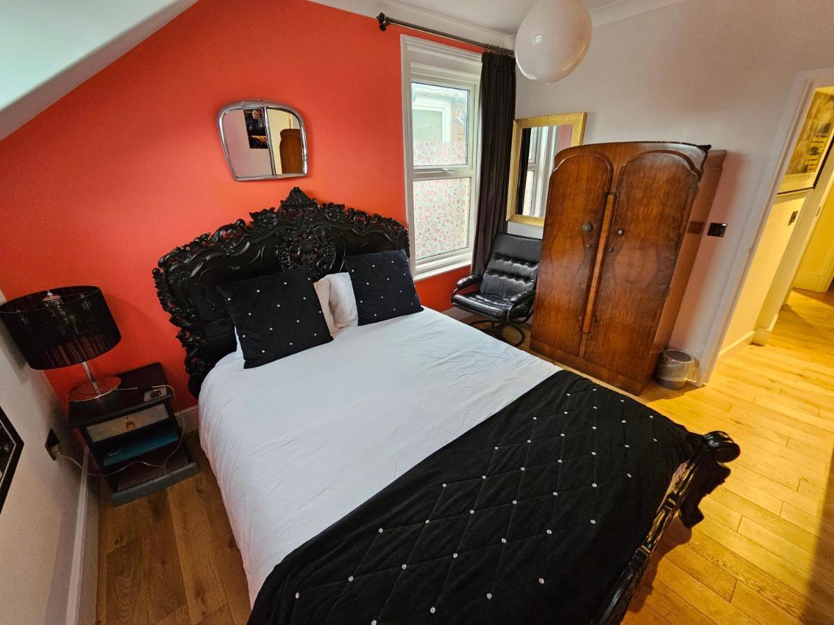 Southsea Royale James Bond 3 Bed Cool Penthouse, Seafront Parking Portsmouth Exterior foto